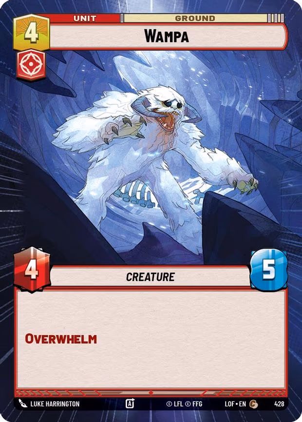 Wampa - Common (428)