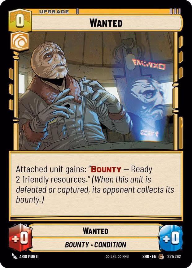 Wanted - Common (221/262)
