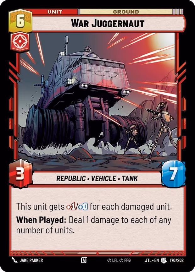 War Juggernaut - Uncommon (170/262)