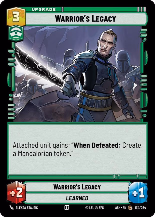 Warrior's Legacy - Common (134/264)