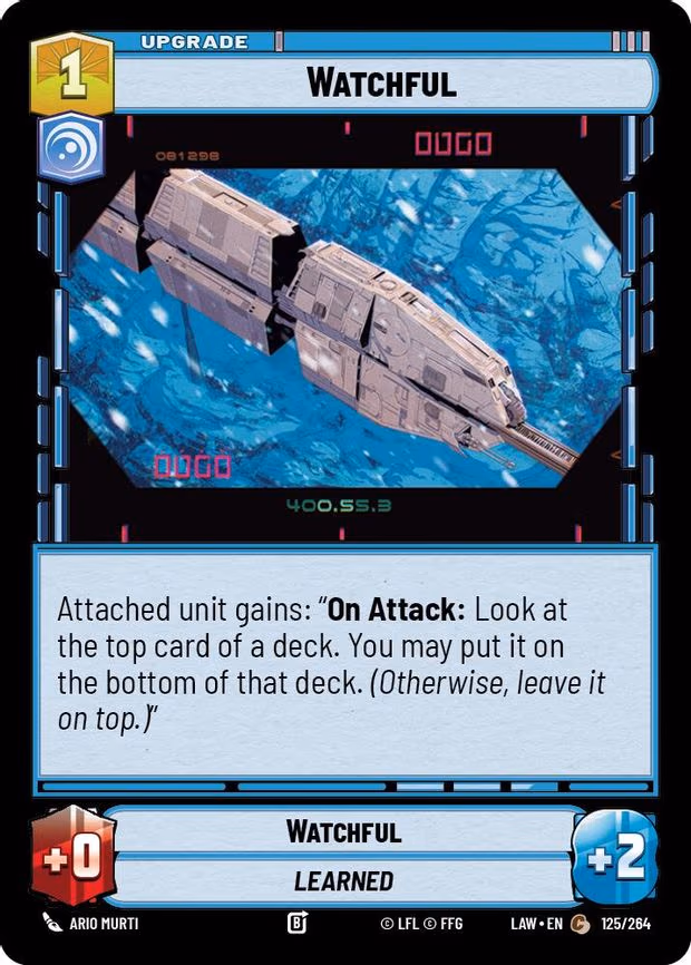 Watchful - Common (125/264)