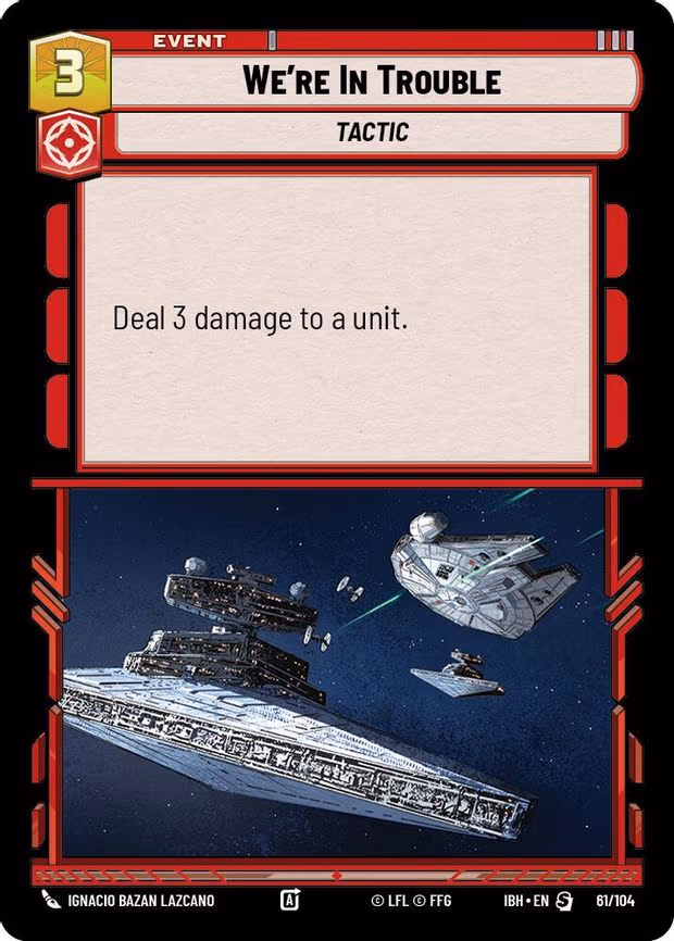 We're In Trouble - Special (61/104)