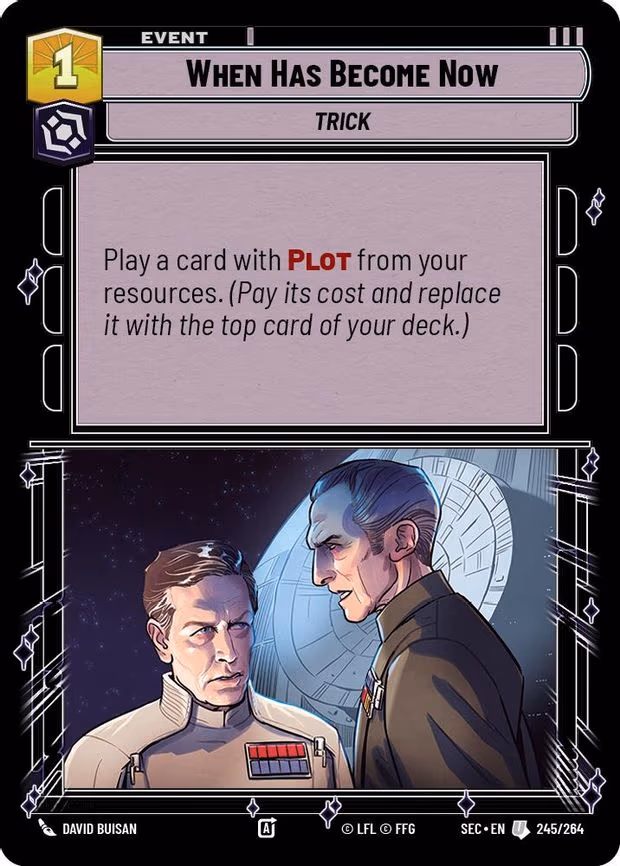 When Has Become Now - Uncommon (245/264)