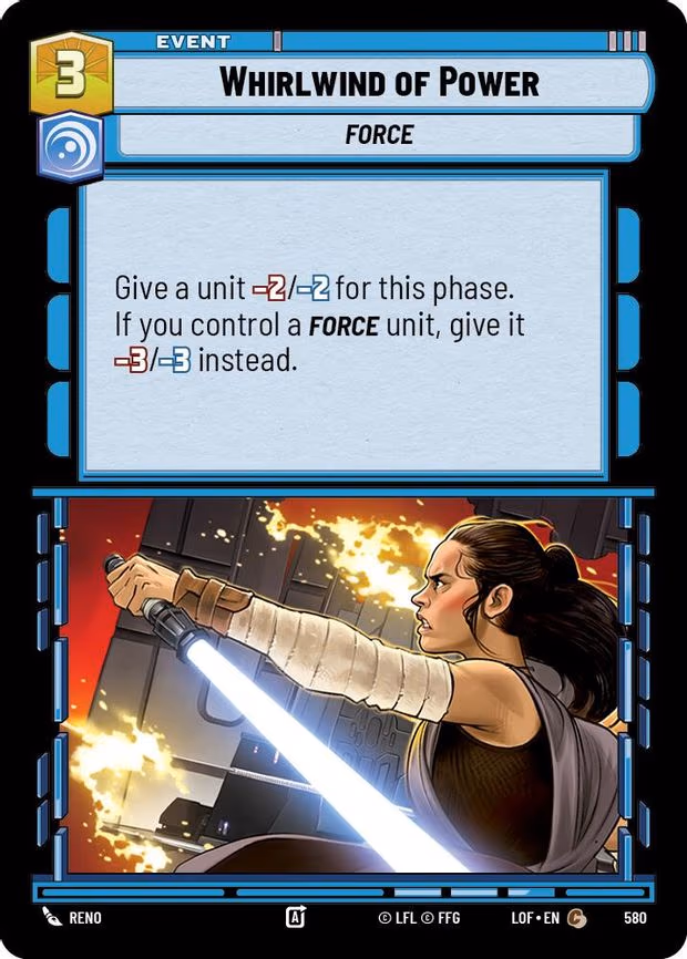 Whirlwind of Power - Common (580)