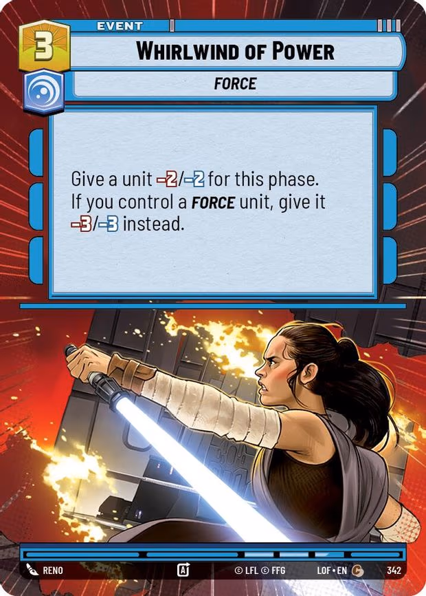 Whirlwind of Power - Common (342)