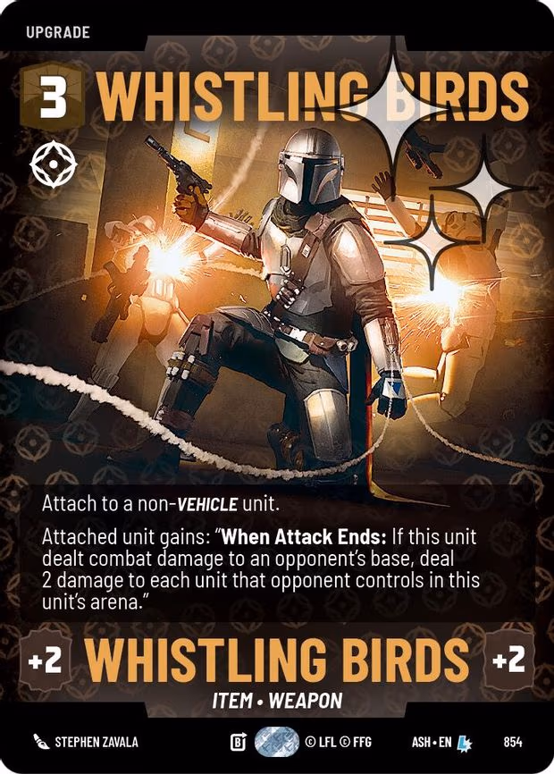 Whistling Birds - Legendary (854)