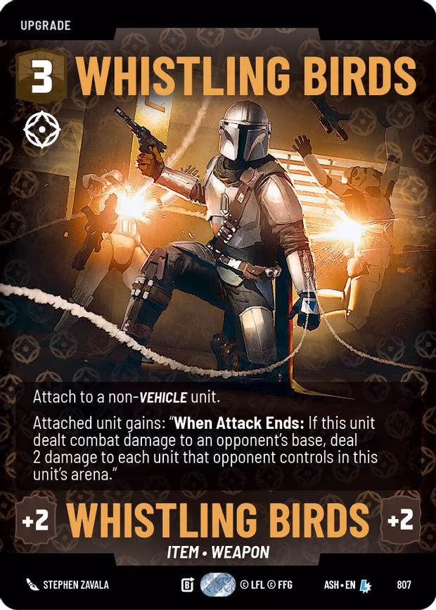 Whistling Birds (Prestige) - Legendary (807)