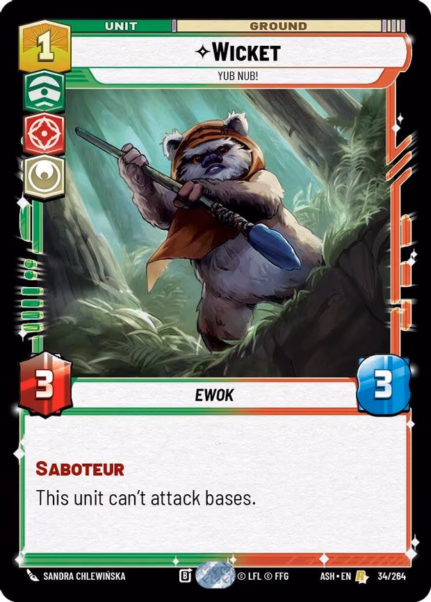 Wicket - Yub Nub! - Rare (34/264)