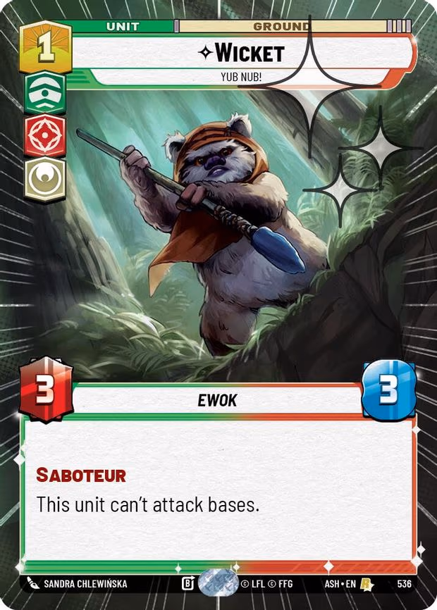 Wicket - Yub Nub! - Rare (536)