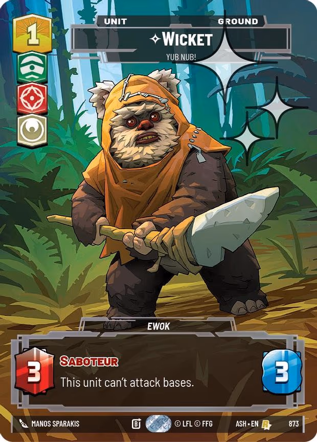 Wicket - Yub Nub! - Rare (873)