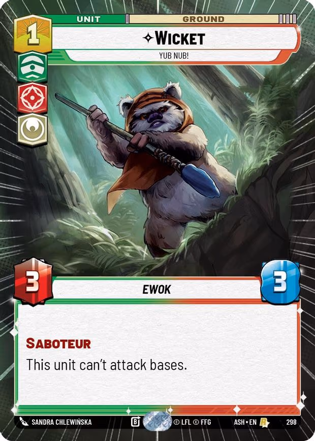 Wicket - Yub Nub! - Rare (298)