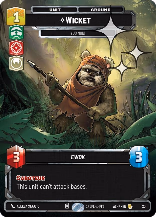 Wicket - Yub Nub! - Rare (23)