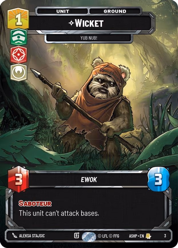 Wicket - Yub Nub! - Rare (3)