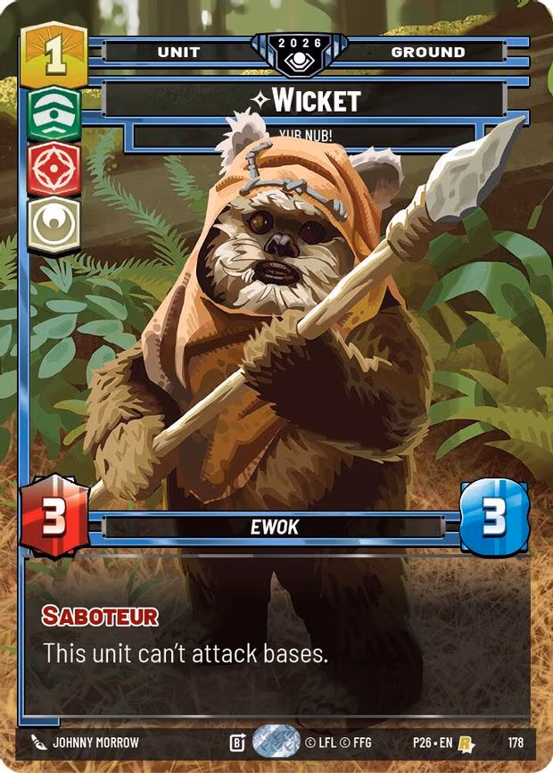 Wicket - Yub Nub! - Rare (178)