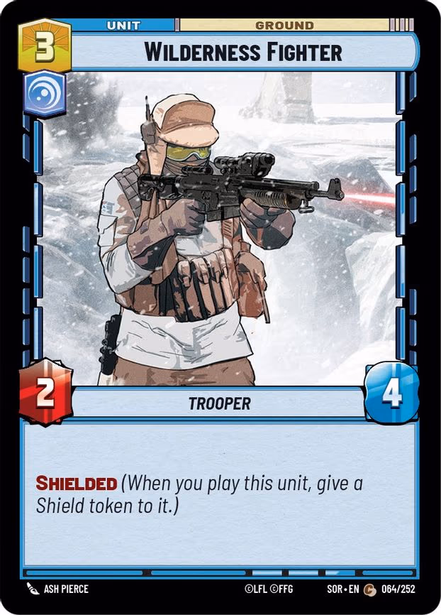 Wilderness Fighter - Common (064/252)