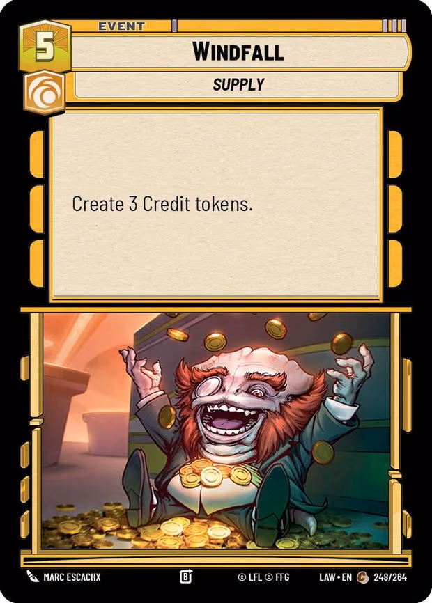 Windfall - Common (248/264)