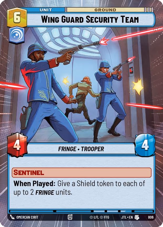 Wing Guard Security Team - Uncommon (806)