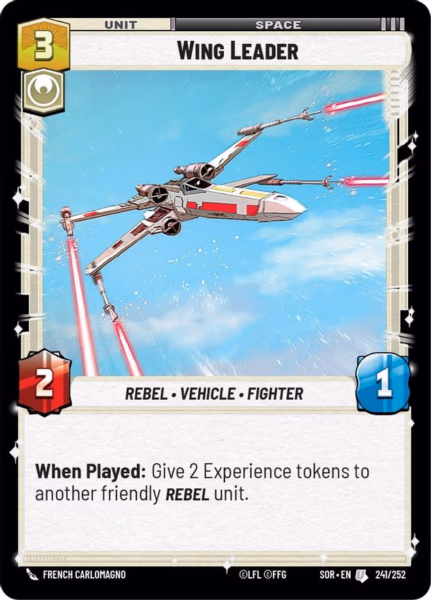Wing Leader - Uncommon (241/252)