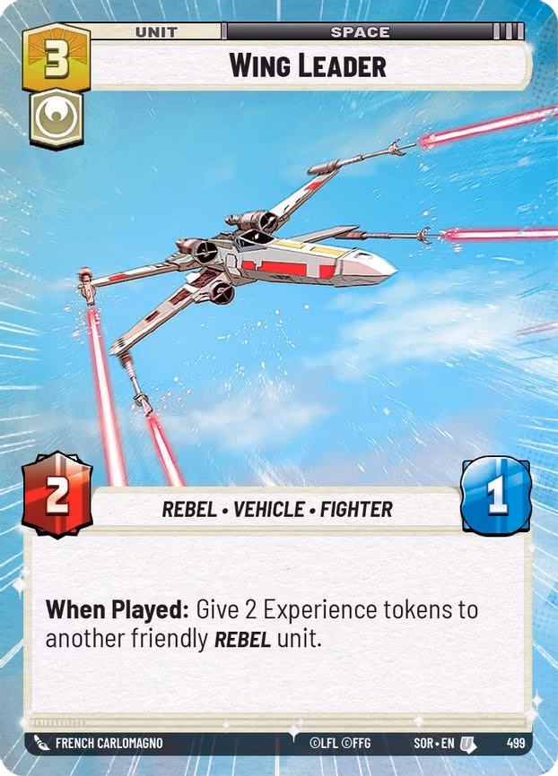 Wing Leader - Uncommon (499)