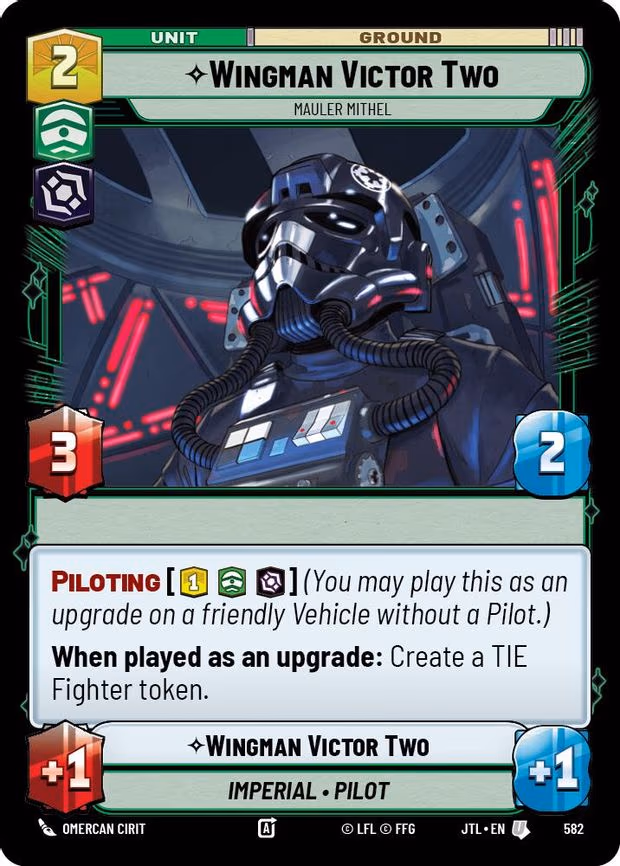 Wingman Victor Two - Mauler Mithel - Uncommon (582)
