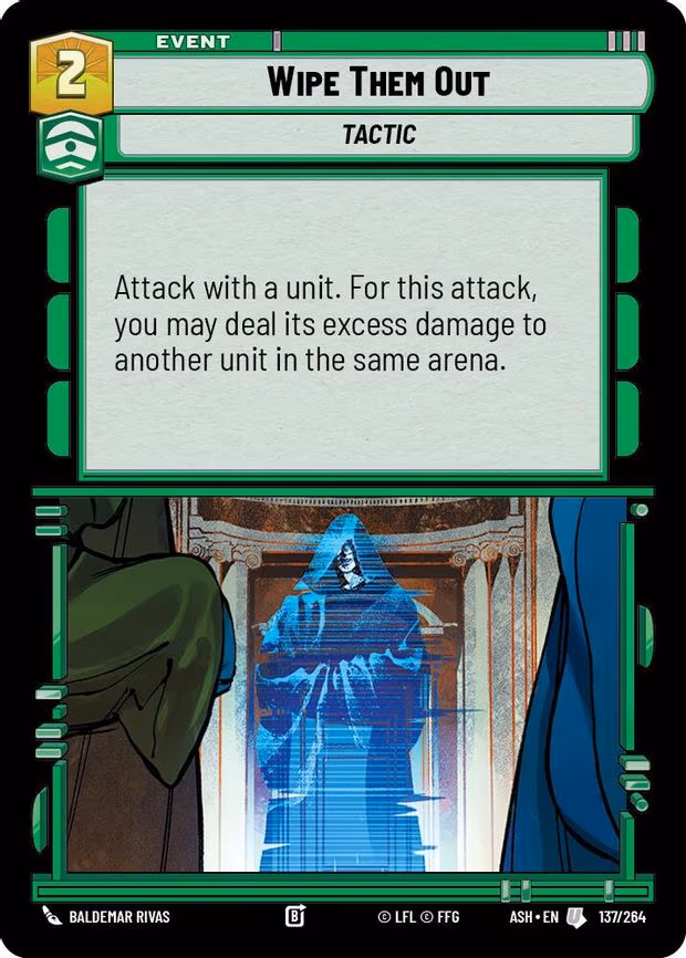 Wipe Them Out - Uncommon (137/264)