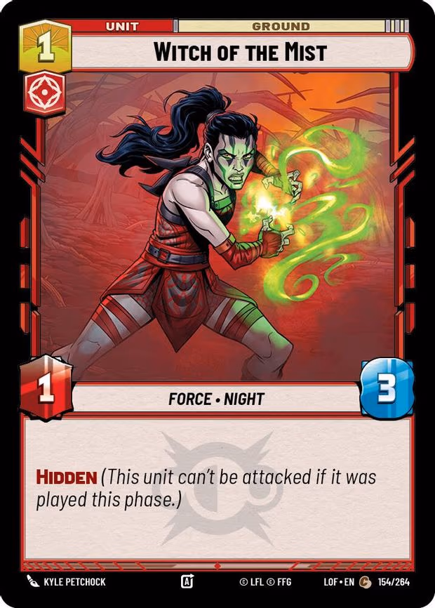 Witch of the Mist - Common (154/264)