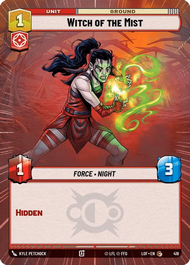 Witch of the Mist - Common (418)