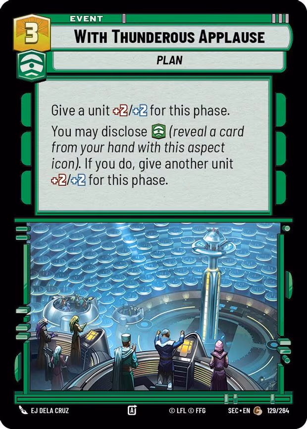 With Thunderous Applause - Common (129/264)