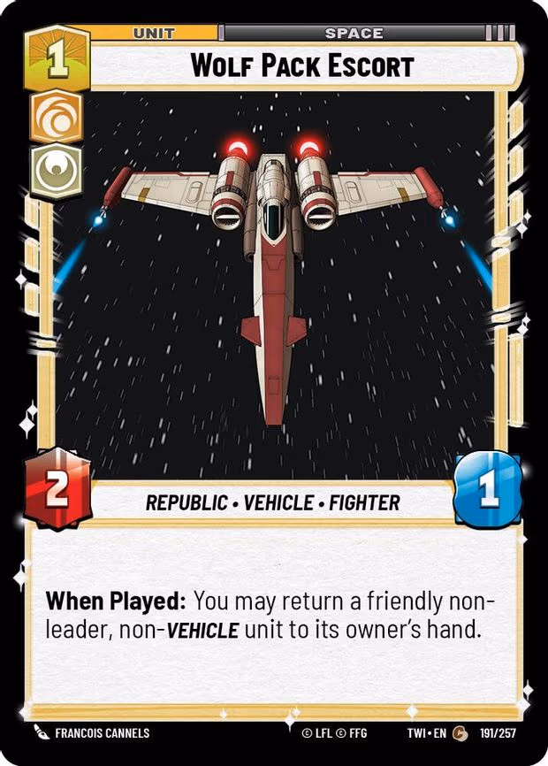 Wolf Pack Escort - Common (191/257)