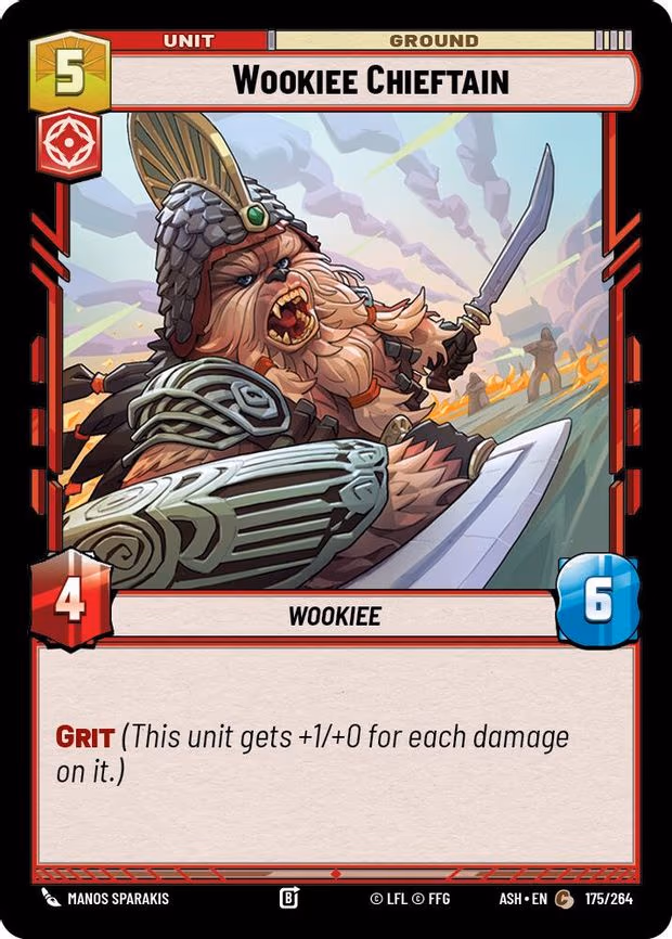 Wookiee Chieftain - Common (175/264)