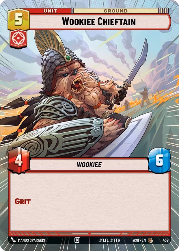 Wookiee Chieftain - Common (439)