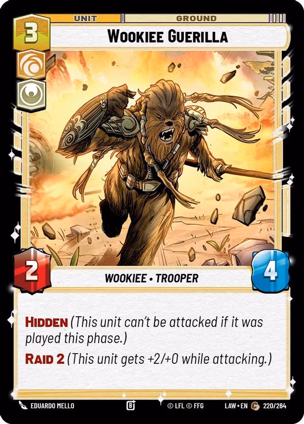 Wookiee Guerilla - Common (220/264)