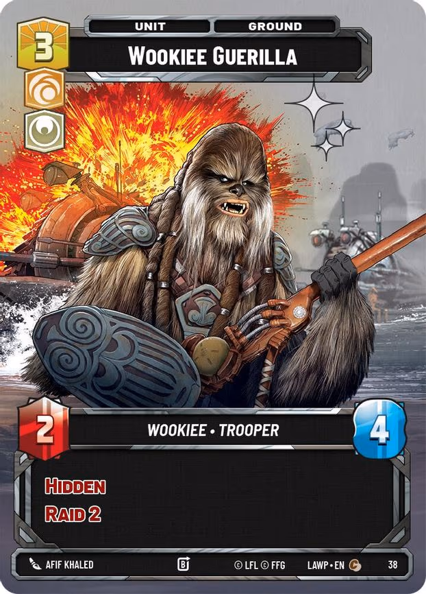 Wookiee Guerilla - Common (38)