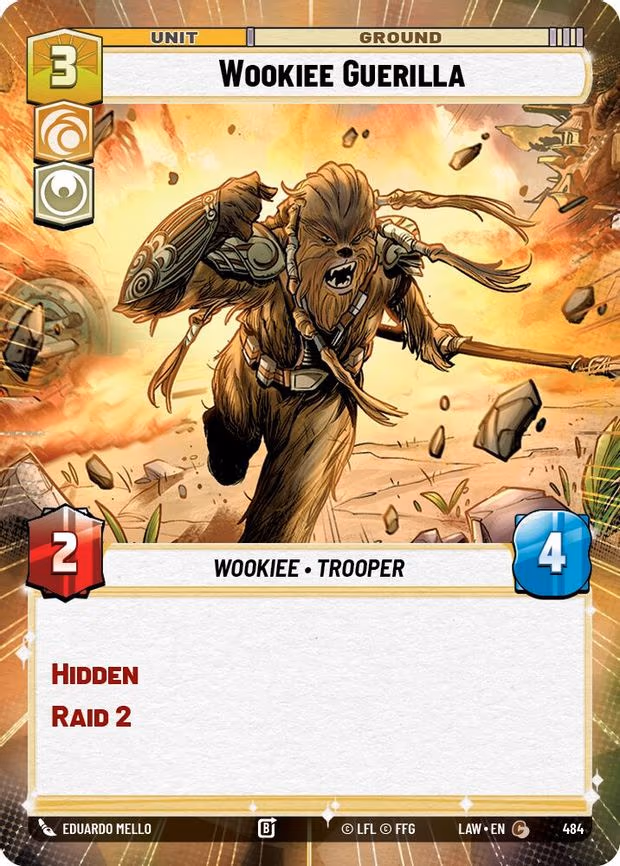 Wookiee Guerilla - Common (484)