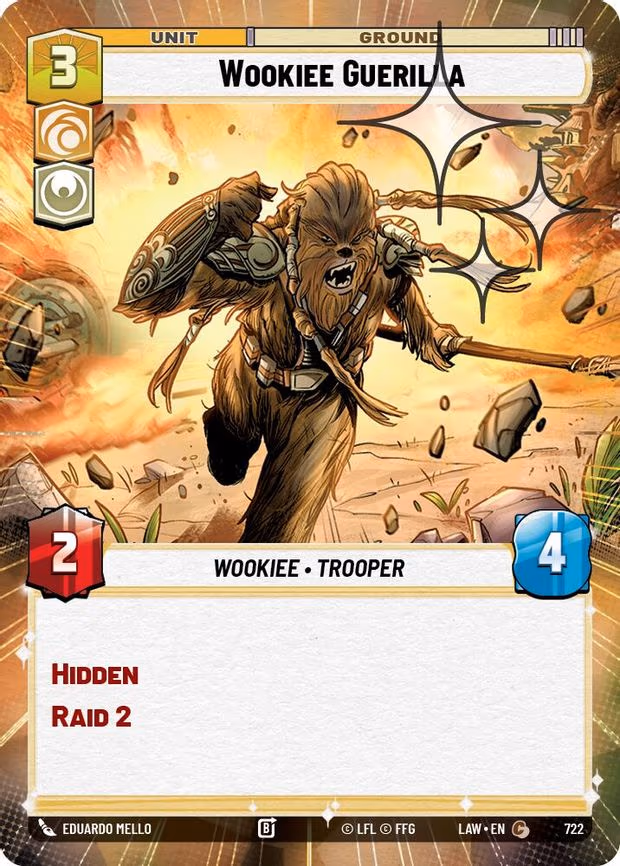 Wookiee Guerilla - Common (722)
