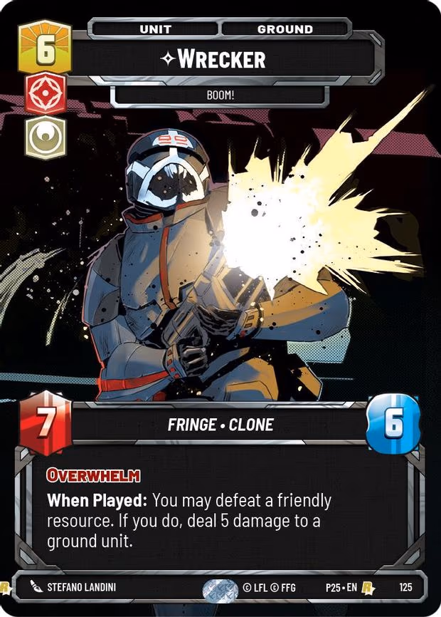 Wrecker - Boom! - Rare (125)