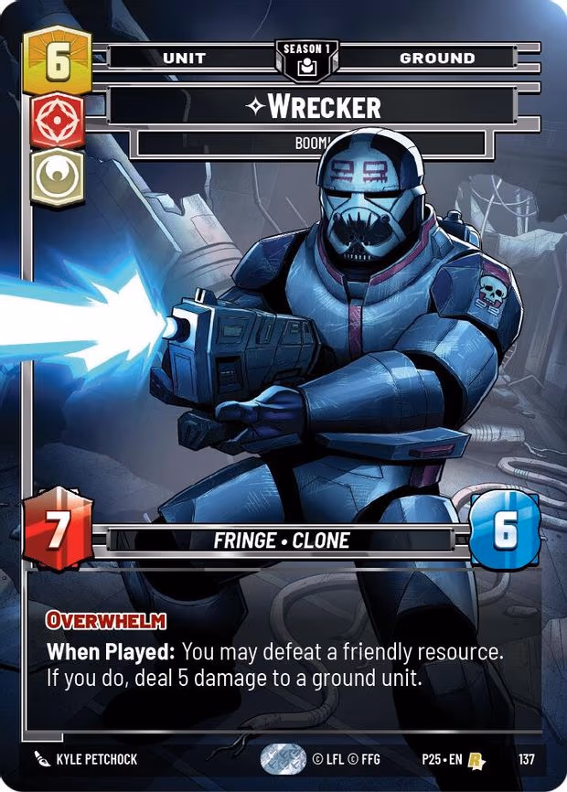 Wrecker - Boom! - Rare (137)