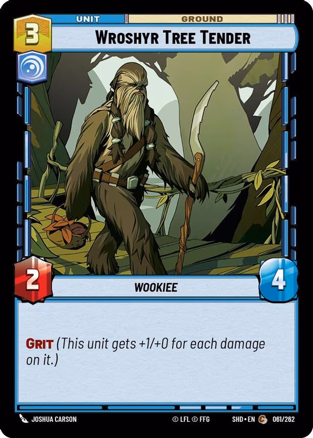 Wroshyr Tree Tender - Common (061/262)