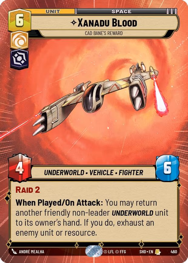Xanadu Blood - Cad Bane's Reward