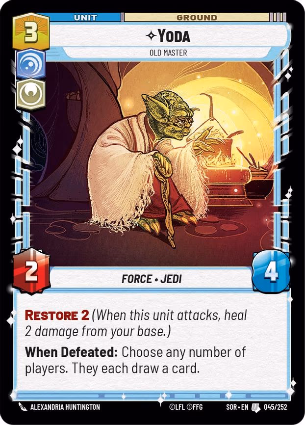 Yoda - Old Master