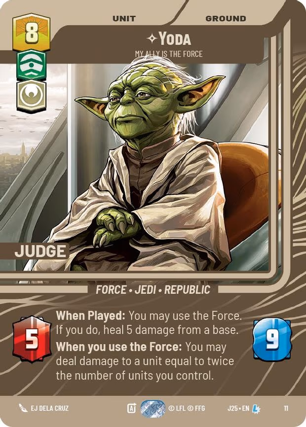 Yoda - My Ally is the Force - Legendary (11)