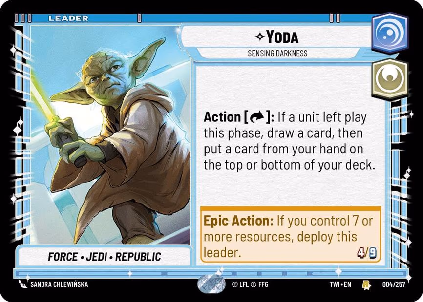 Yoda - Sensing Darkness