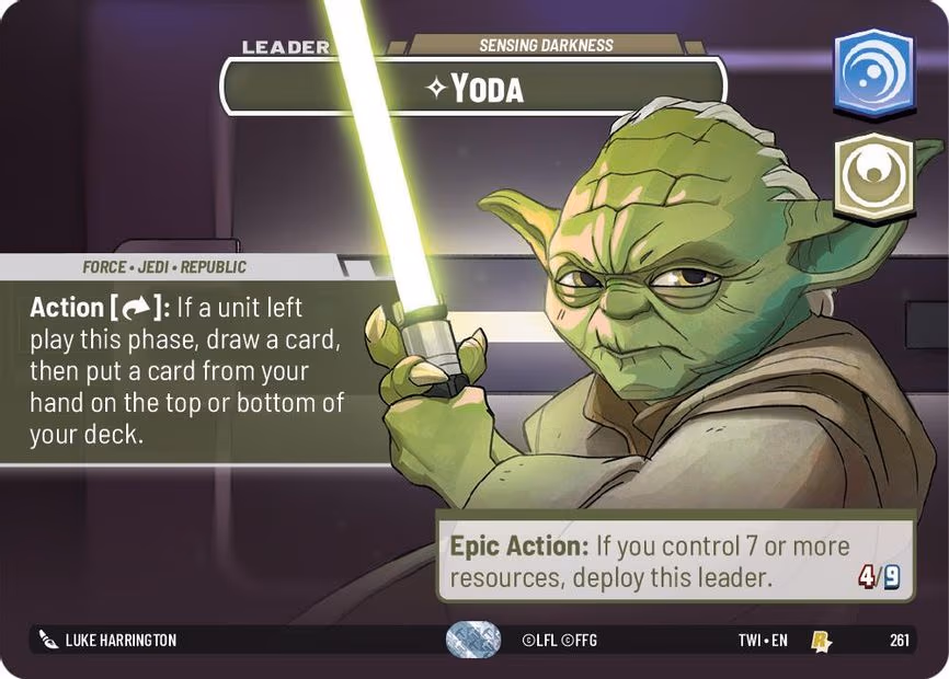 Yoda - Sensing Darkness
