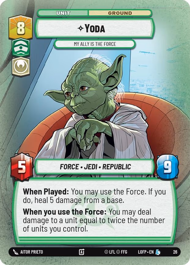Yoda - My Ally is the Force - Legendary (26)