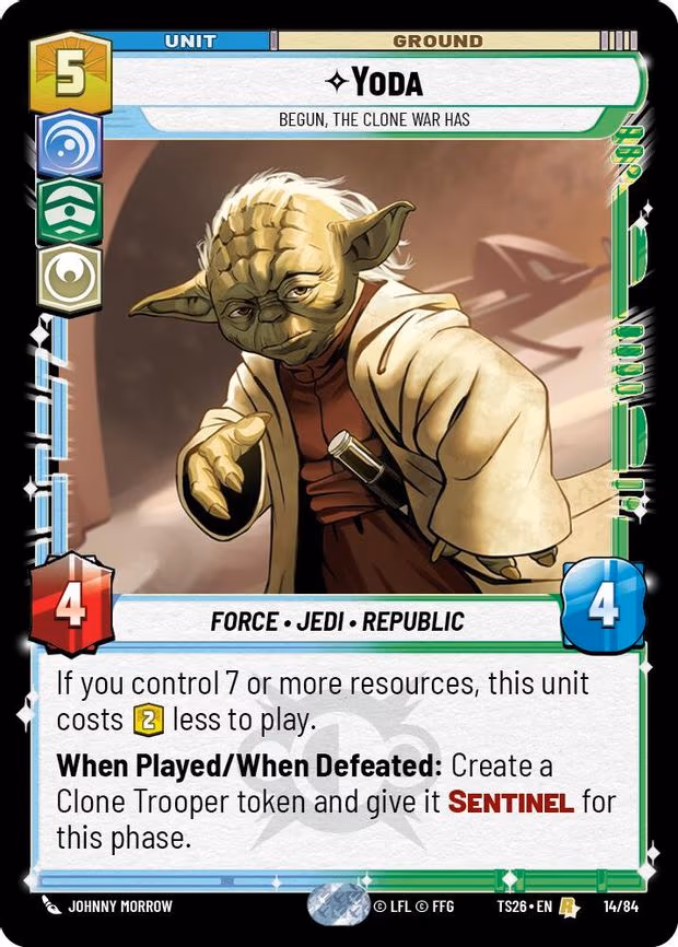 Yoda - Begun, the Clone War Has