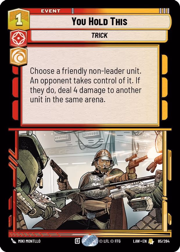 You Hold This - Rare (85/264)