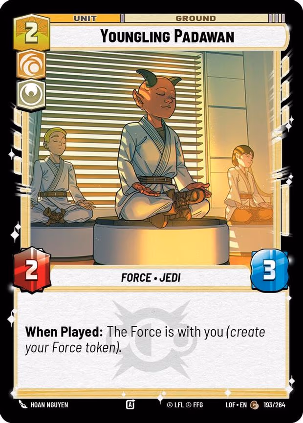 Youngling Padawan - Common (193/264)