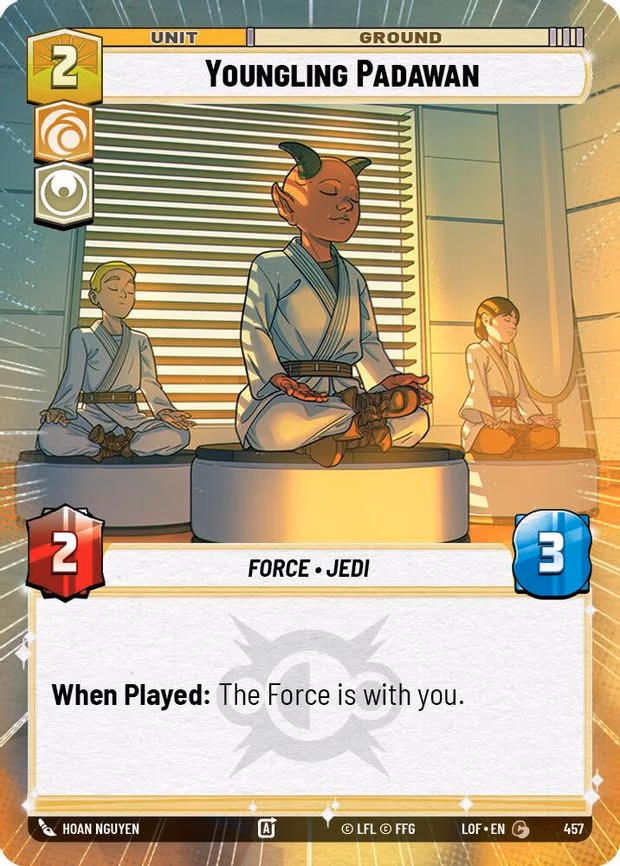 Youngling Padawan - Common (457)