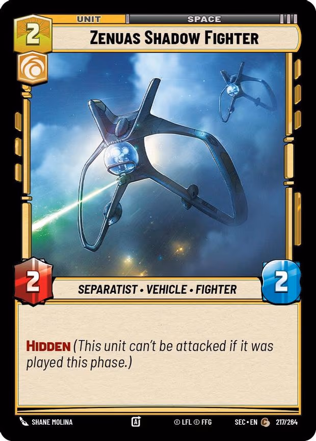 Zenuas Shadow Fighter - Common (217/264)