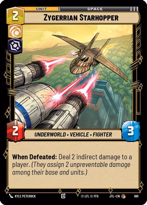 Zygerrian Starhopper - Common (681)